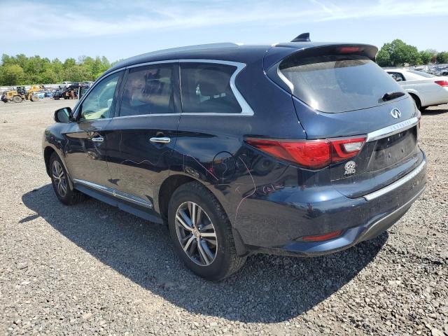 Vin: 5n1dl0mm2lc528742, lot: 56390605, infiniti qx60 luxe 20202