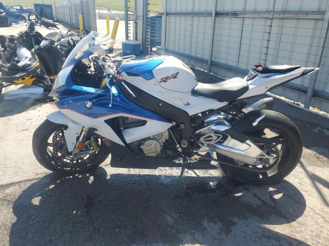 BMW S 1000 RR 2016 blue  gas WB10D210XGZ355663 photo #4