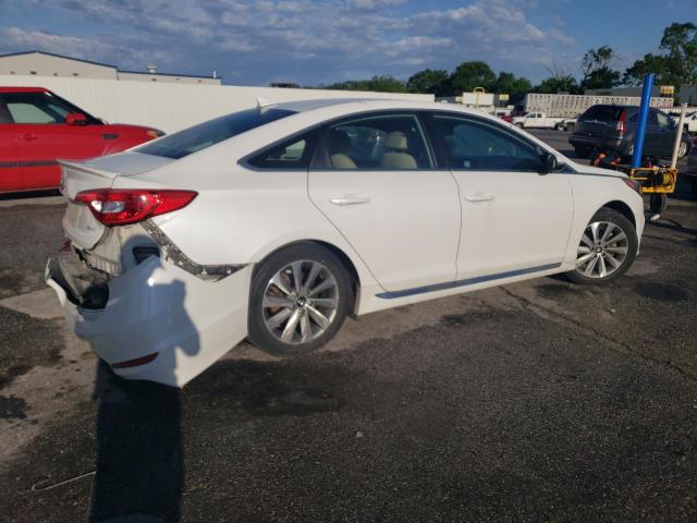 Vin: 5npe34afxhh443326, lot: 57978855, hyundai sonata sport 20173