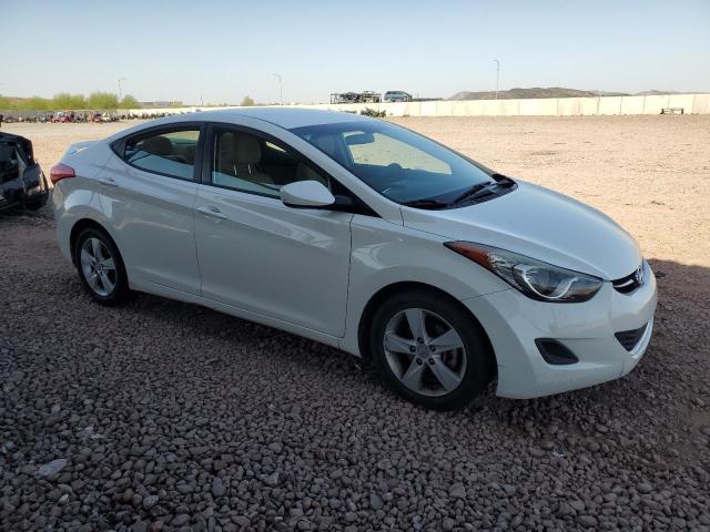 Vin: 5npdh4ae7dh309212, lot: 57227705, hyundai elantra gls 20134