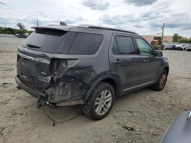 Vin: 1fm5k8dh0jgb50614, lot: 58056835, ford explorer xlt 20183