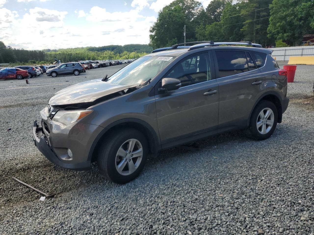 TOYOTA RAV4 XLE