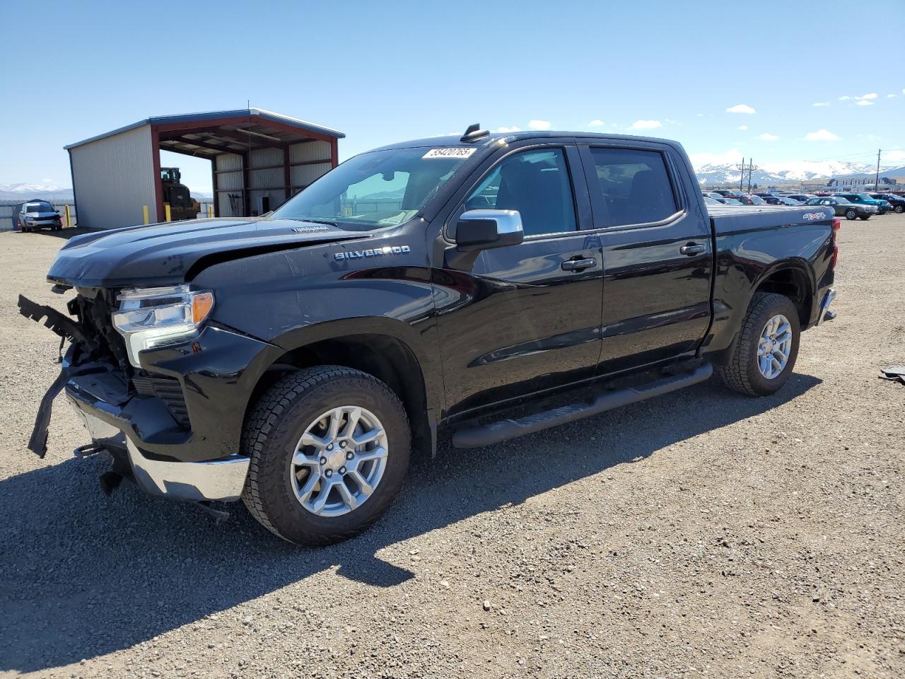CHEVROLET SILVERADO K1500 LT-L