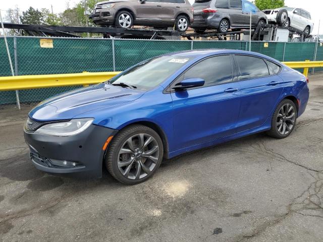 Vin: 1c3cccdgxfn598076, lot: 57857725, chrysler 200 s 2015 img_1