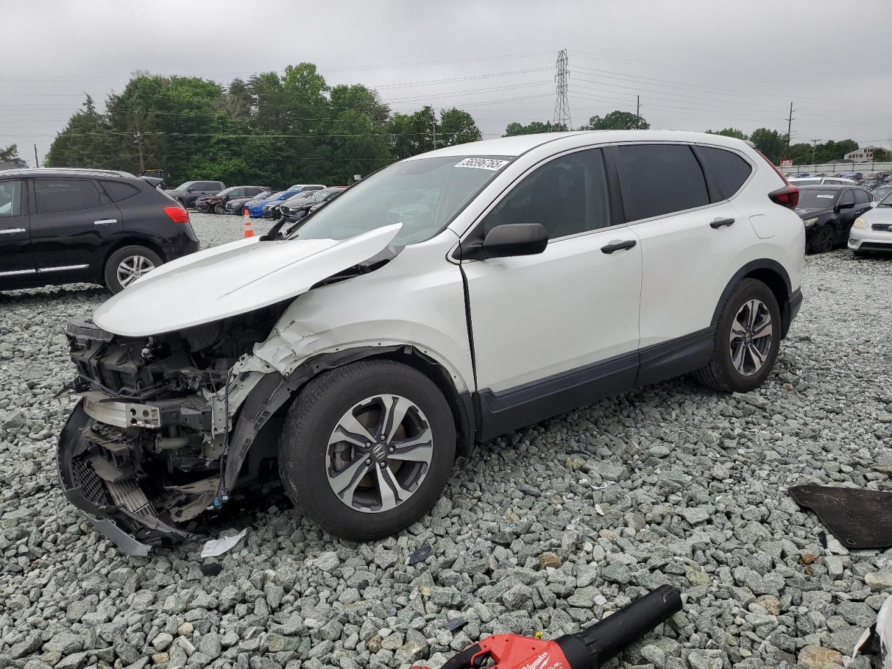 HONDA CR-V LX