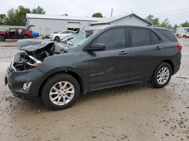 Vin: 3gnaxhev0ls641687, lot: 57695215, chevrolet equinox ls 2020 img_1