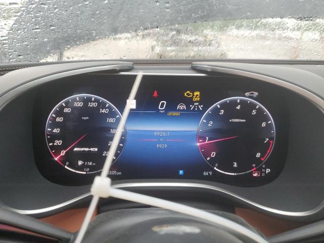 2022 MERCEDES-BENZ SL 63 AMG W1KVK8BB8NF007589