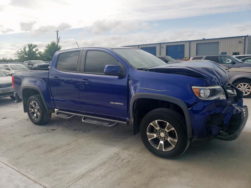 Vin: 1gcgtde35g1354942, lot: 58639845, chevrolet colorado z71 20164