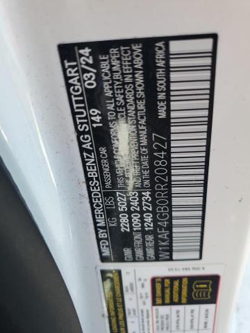 2024 MERCEDES-BENZ C 300 - W1KAF4GB0RR208427