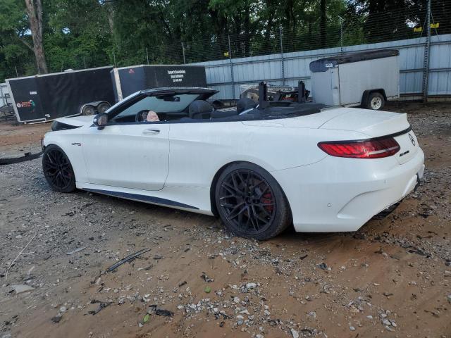 Vin: wddxk8jb2ka036332, lot: 57492805, mercedes-benz s-class 63 amg 20192