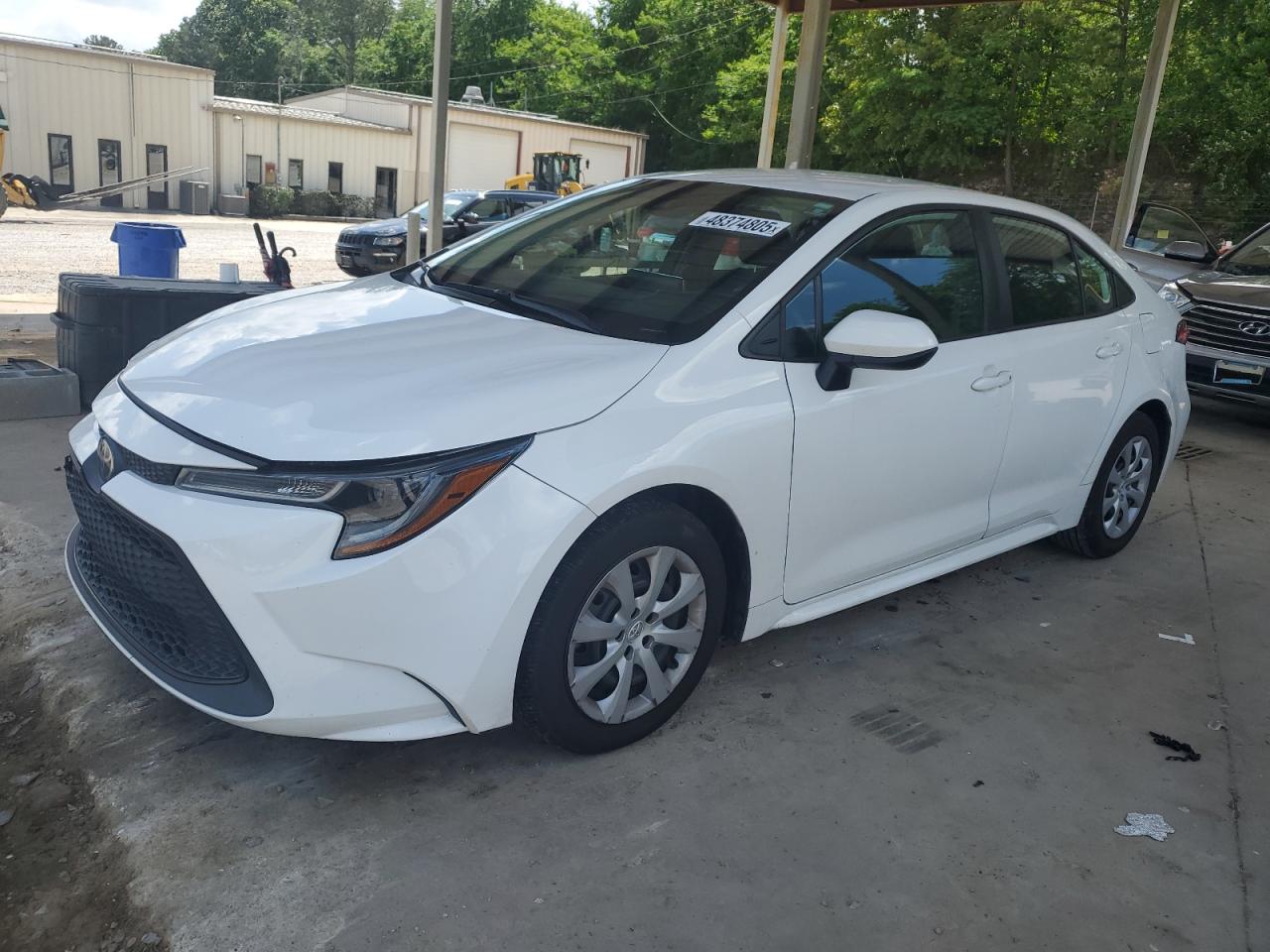 TOYOTA COROLLA LE