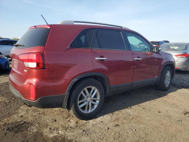 Vin: 5xykt3a64fg573846, lot: 55109745, kia sorento lx 20153