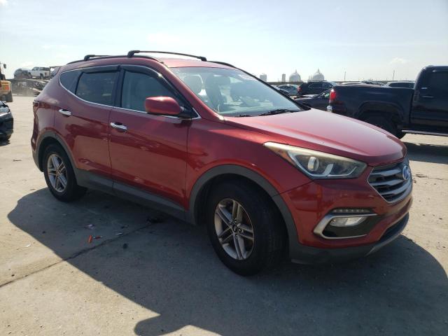 Vin: 5xyzu3lb1hg420477, lot: 58395295, hyundai santa fe 20174