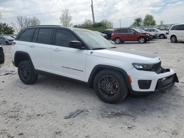 Vin: 1c4rjyc65r8957516, lot: 56572475, jeep grand cher trailhawk 4xe 20244