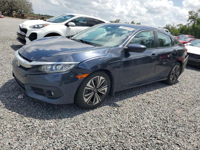 Vin: 19xfc1f74he001697, lot: 57874165, honda civic exl 2017 img_1
