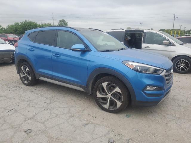 Vin: km8j33a28hu546963, lot: 58619735, hyundai tucson limited 20174