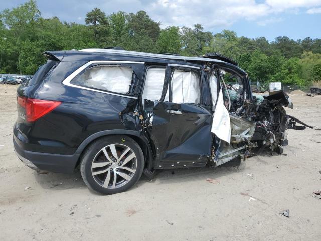 Vin: 5fnyf6h90gb055423, lot: 56156365, honda pilot touring 20163