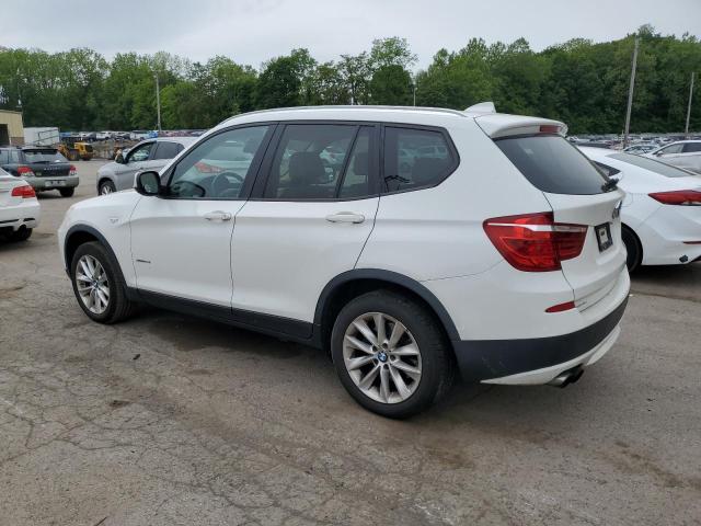 2013 BMW X3 XDRIVE2 - 5UXWX9C58D0A22370