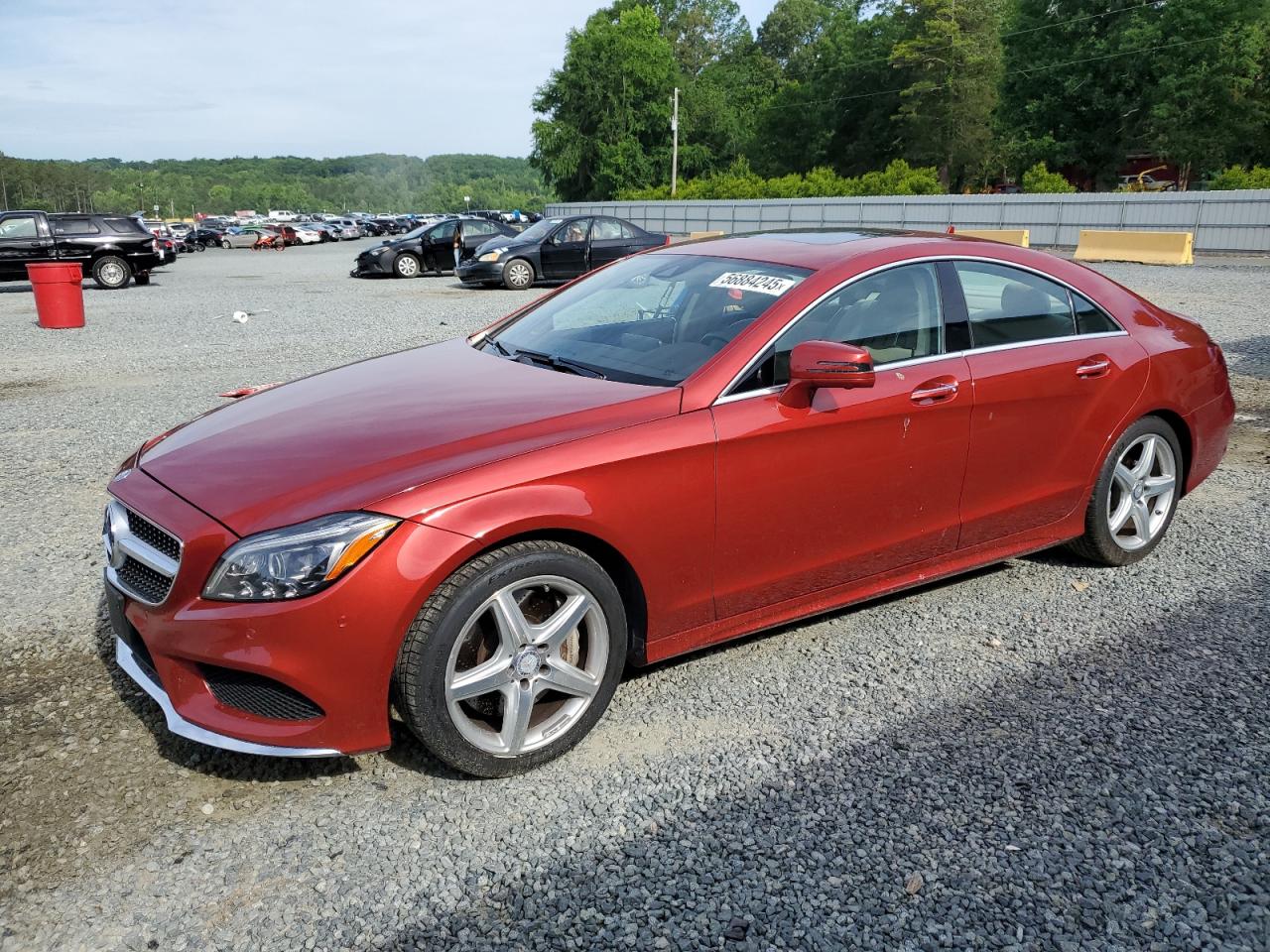 MERCEDES-BENZ CLS-CLASS 550 4MATIC