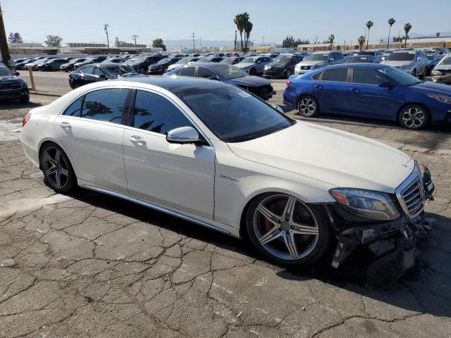 Vin: wddug7jb9ea040719, lot: 54745565, mercedes-benz s-class 63 amg 20144