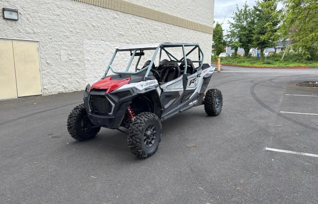 POLARIS RZR XP 4 T 2021 gray  Gasoline 3NSN4E924MF570942 photo #3