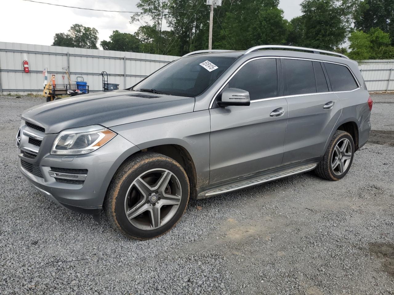 MERCEDES-BENZ GL-CLASS 450 4MATIC