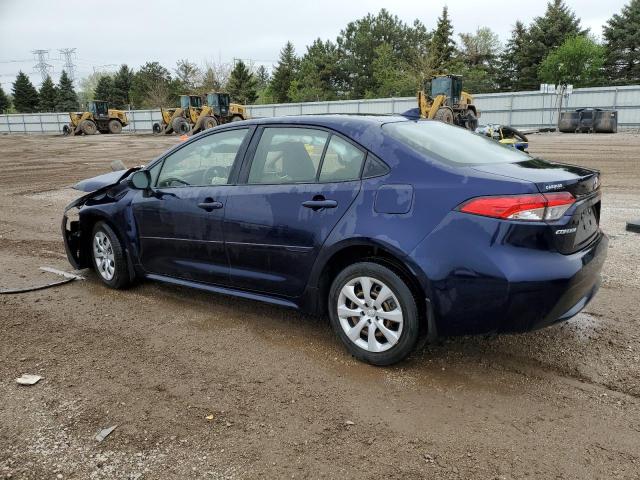 Vin: jtdepmae0mj166053, lot: 55100825, toyota corolla le 20212