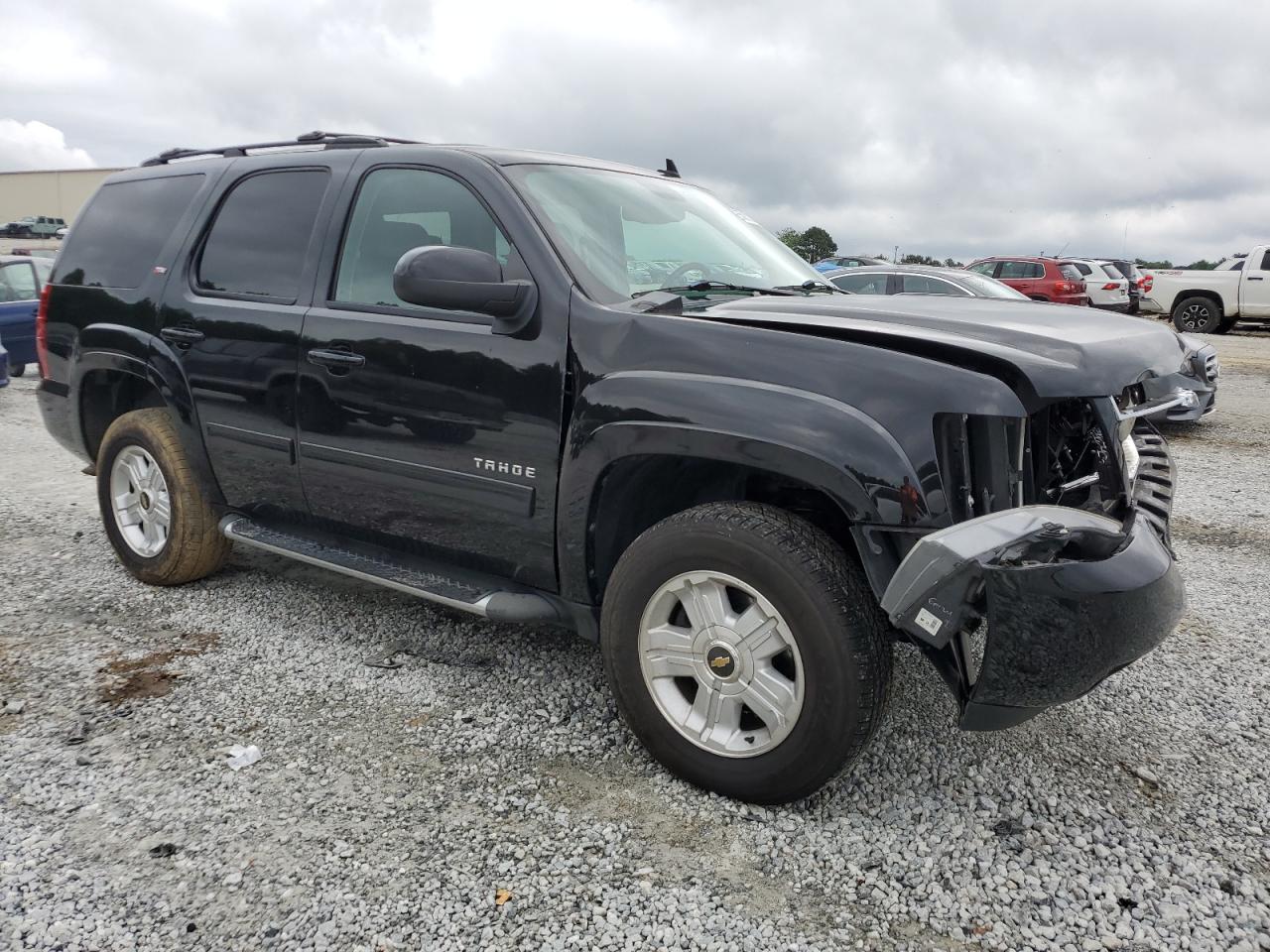 CHEVROLET TAHOE K1500 LT