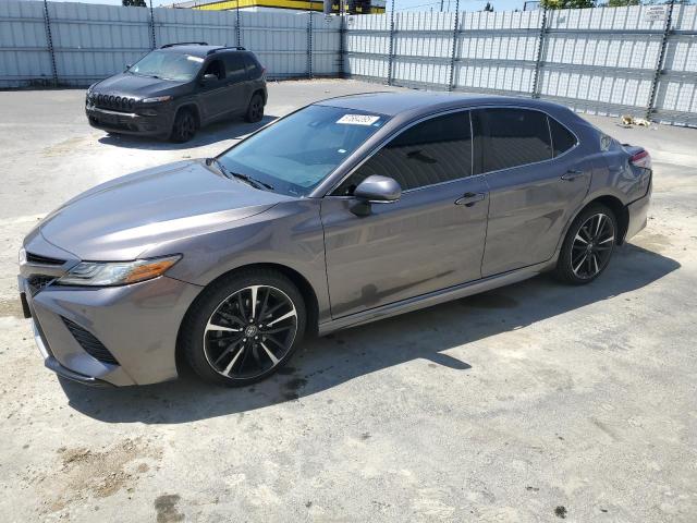 Vin: 4t1b61hkxju097099, lot: 57684395, toyota camry xse 2018 img_1