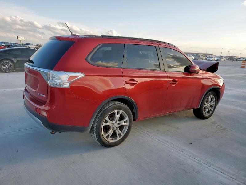 Vin: ja4az3a39fz004437, lot: 58564445, mitsubishi outlander se 20153