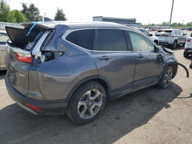 Vin: 7farw2h51je102366, lot: 55537905, honda crv ex 20183