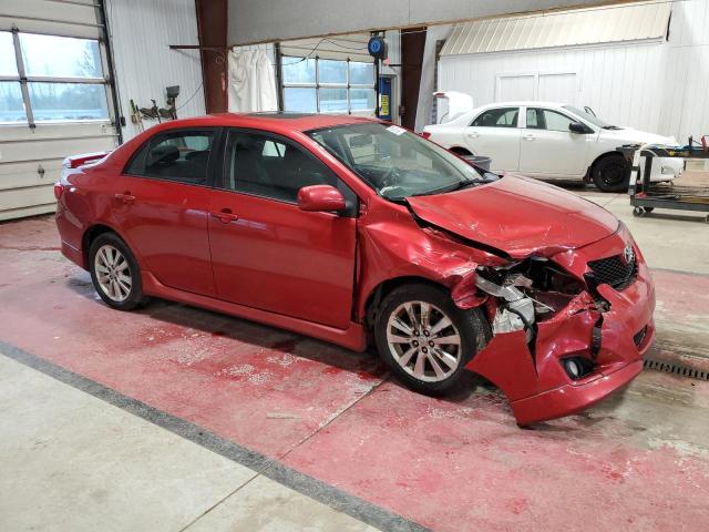 Vin: 2t1bu4ee8ac447188, lot: 58039725, toyota corolla base 20104