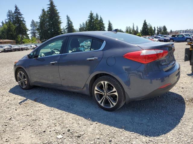 Vin: knafx4a83e5105396, lot: 58413125, kia forte ex 20142