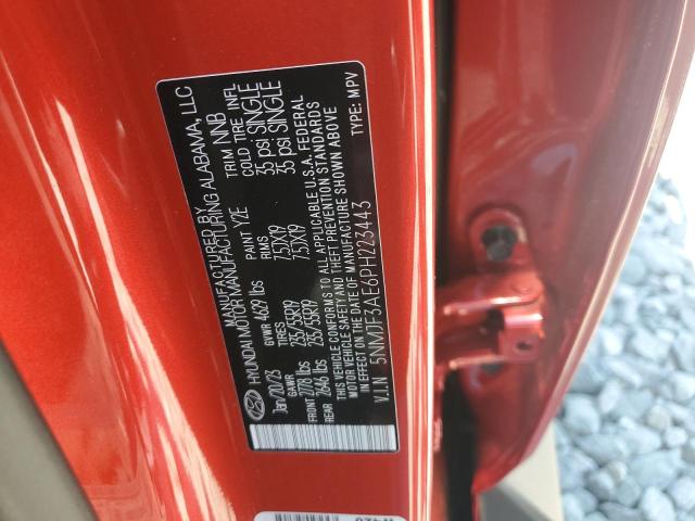 2023 HYUNDAI TUCSON SEL - 5NMJF3AE6PH223443
