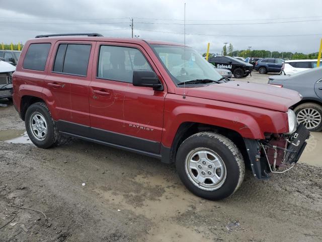 Vin: 1c4njpba1gd669866, lot: 55720955, jeep patriot sport 20164