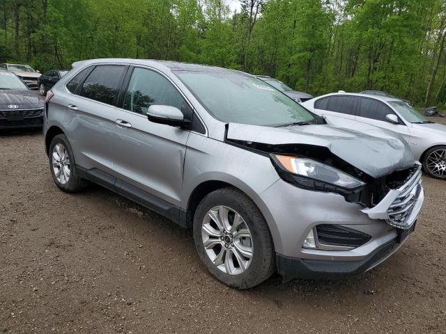 Vin: 2fmpk4k94rba02742, lot: 57026395, ford edge titanium 20244