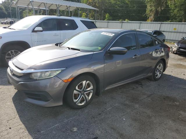 Vin: 19xfc2f55ge062172, lot: 57101875, honda civic lx 2016 img_1