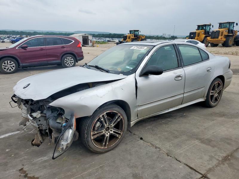 PONTIAC GRAND AM S 2003 silver  gas 1G2NF52F53C110665 photo #1
