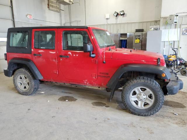 Vin: 1c4bjwkg7hl697633, lot: 57898535, jeep wrangler sport 20174