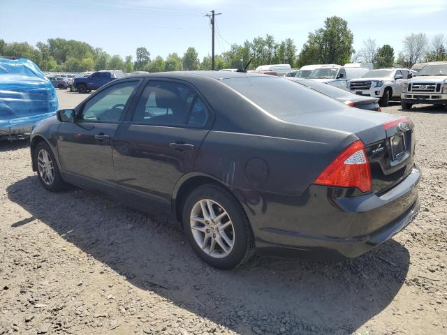 Vin: 3fahp0ga6cr321807, lot: 56155925, ford fusion s 20122