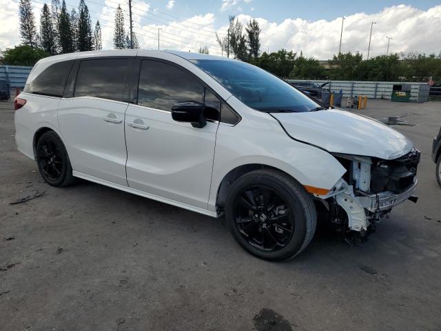 Vin: 5fnrl6h76pb075509, lot: 56922075, honda odyssey sp sport-l 20234