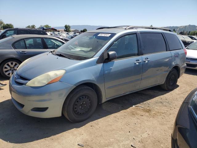 TOYOTA SIENNA CE 2006 blue  gas 5TDZA23C36S484032 photo #1