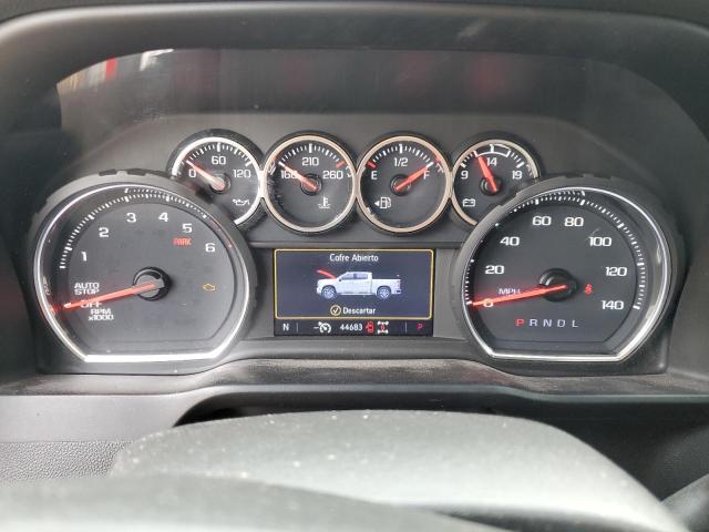 2021 CHEVROLET SILVERADO - 3GCUYEETXMG293188