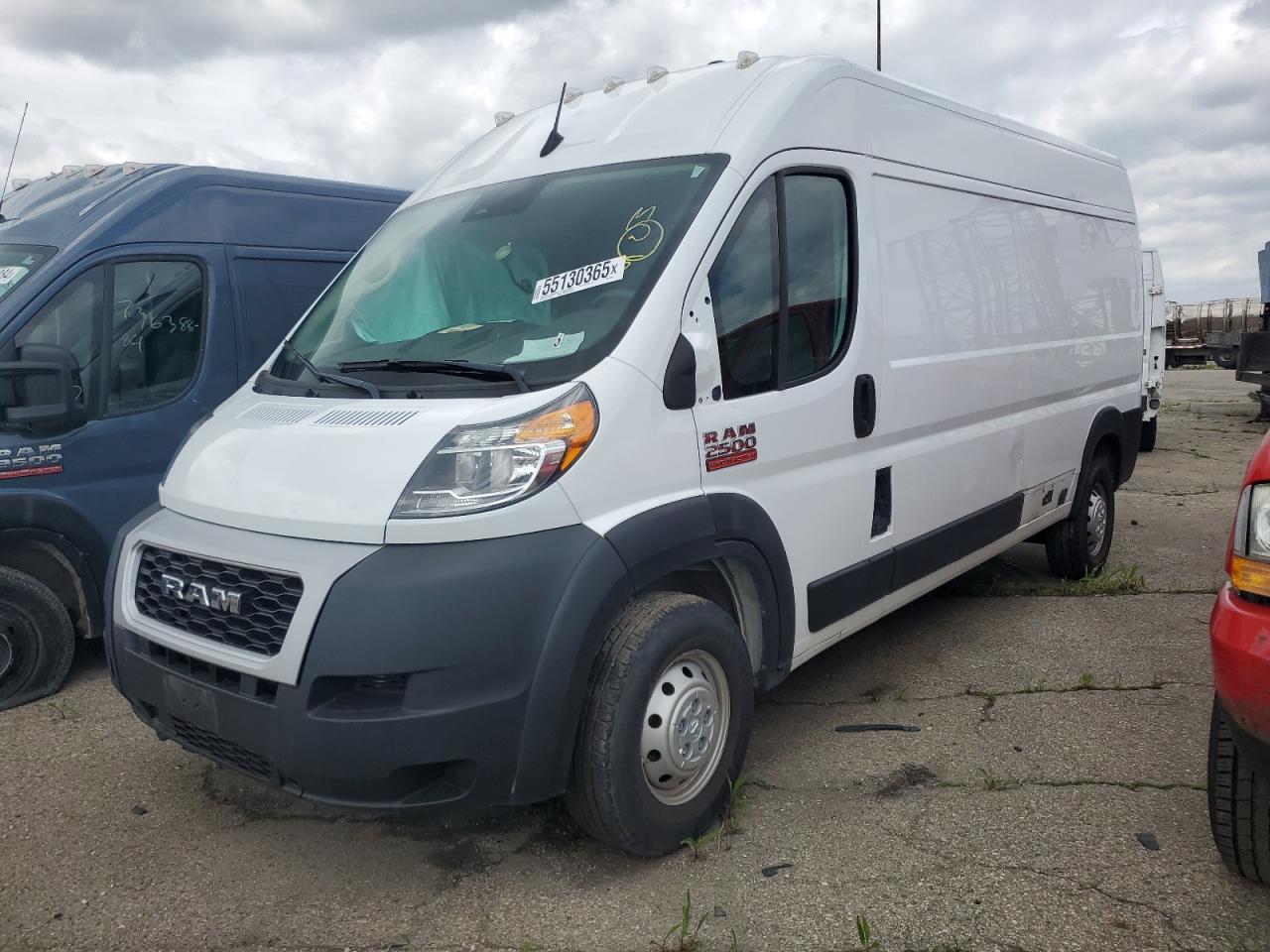 RAM PROMASTER 2500 HIGH