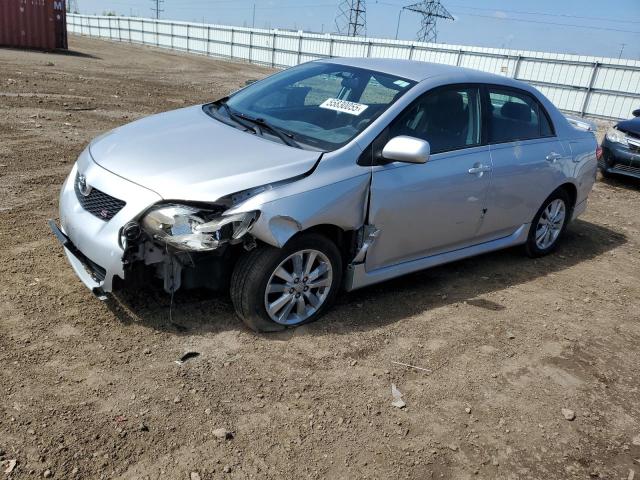 Vin: 1nxbu4ee0az166999, lot: 55830055, toyota corolla base 2010 img_1