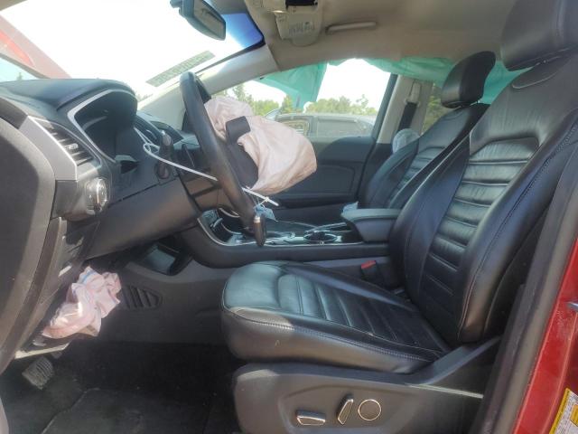 2017 FORD EDGE SEL - 2FMPK4J81HBC25375