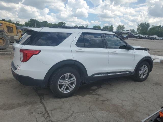 Vin: 1fmsk8dh0mgc37890, lot: 56593255, ford explorer xlt 20213