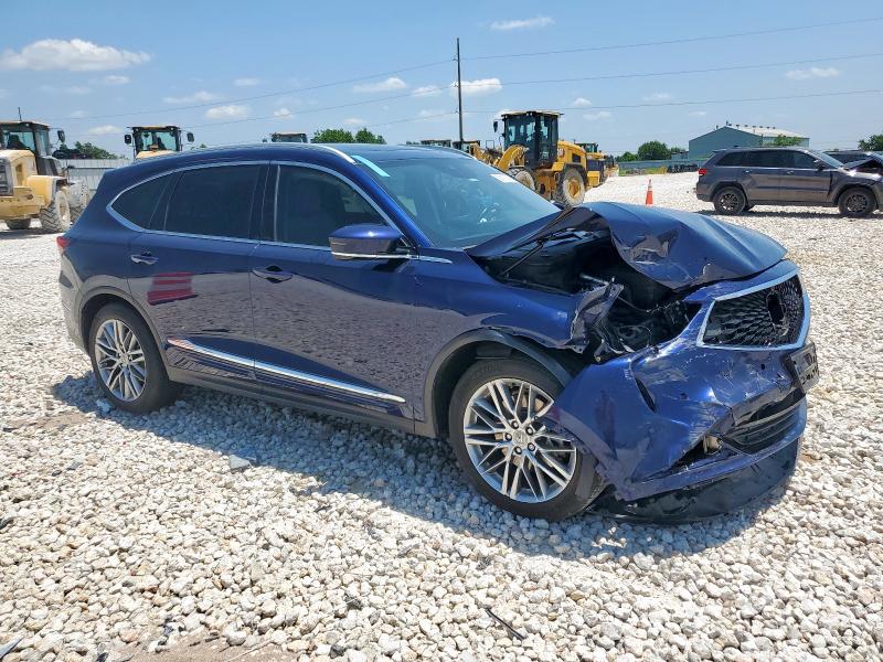 Vin: 5j8ye1h82pl008664, lot: 58097245, acura mdx advance 20234