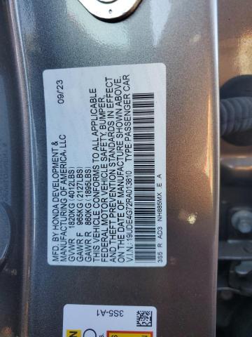 2024 ACURA INTEGRA A- - 19UDE4G72RA013810