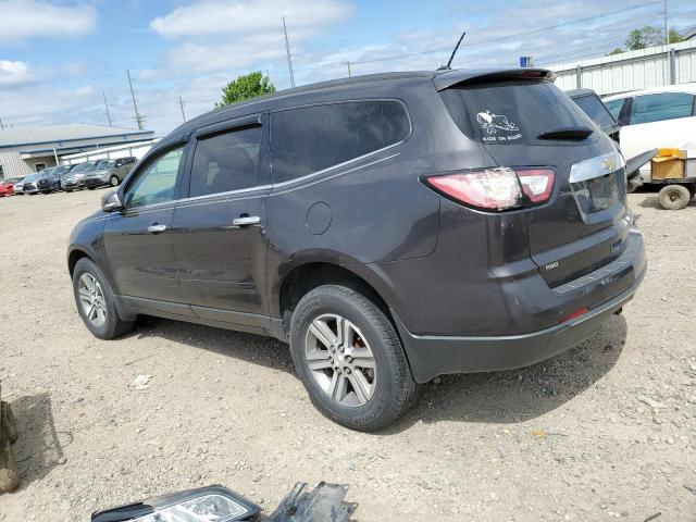 Vin: 1gnkvhkd6fj235912, lot: 56723005, chevrolet traverse lt 20152